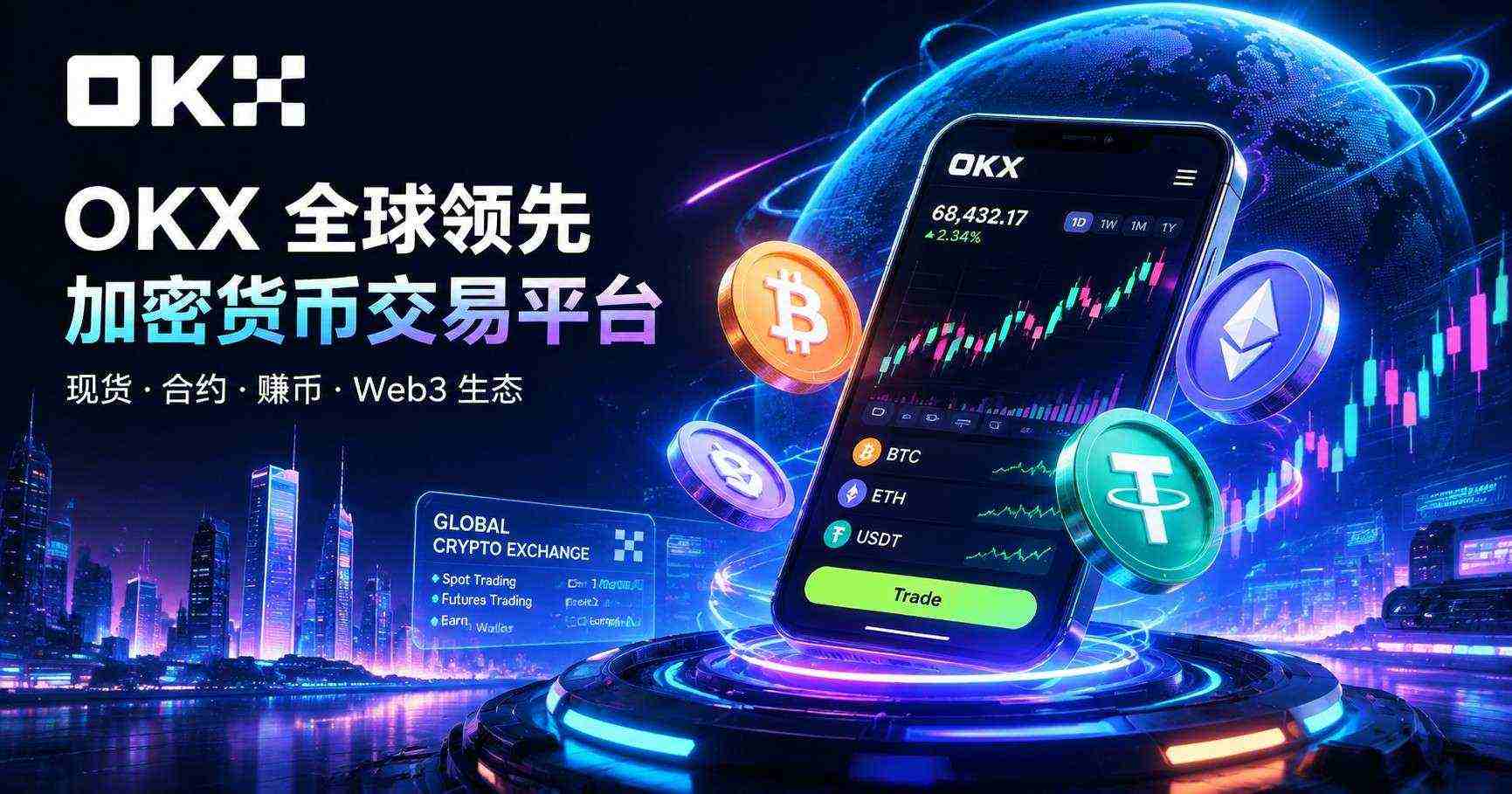 欧交易所app官网 App 界面展示